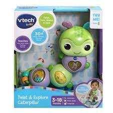 Twist & Explore Caterpillar - VTECH/EDUCATIONAL - Beattys of Loughrea