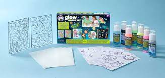 Glow Window Art - ART & CRAFT 2 - Beattys of Loughrea