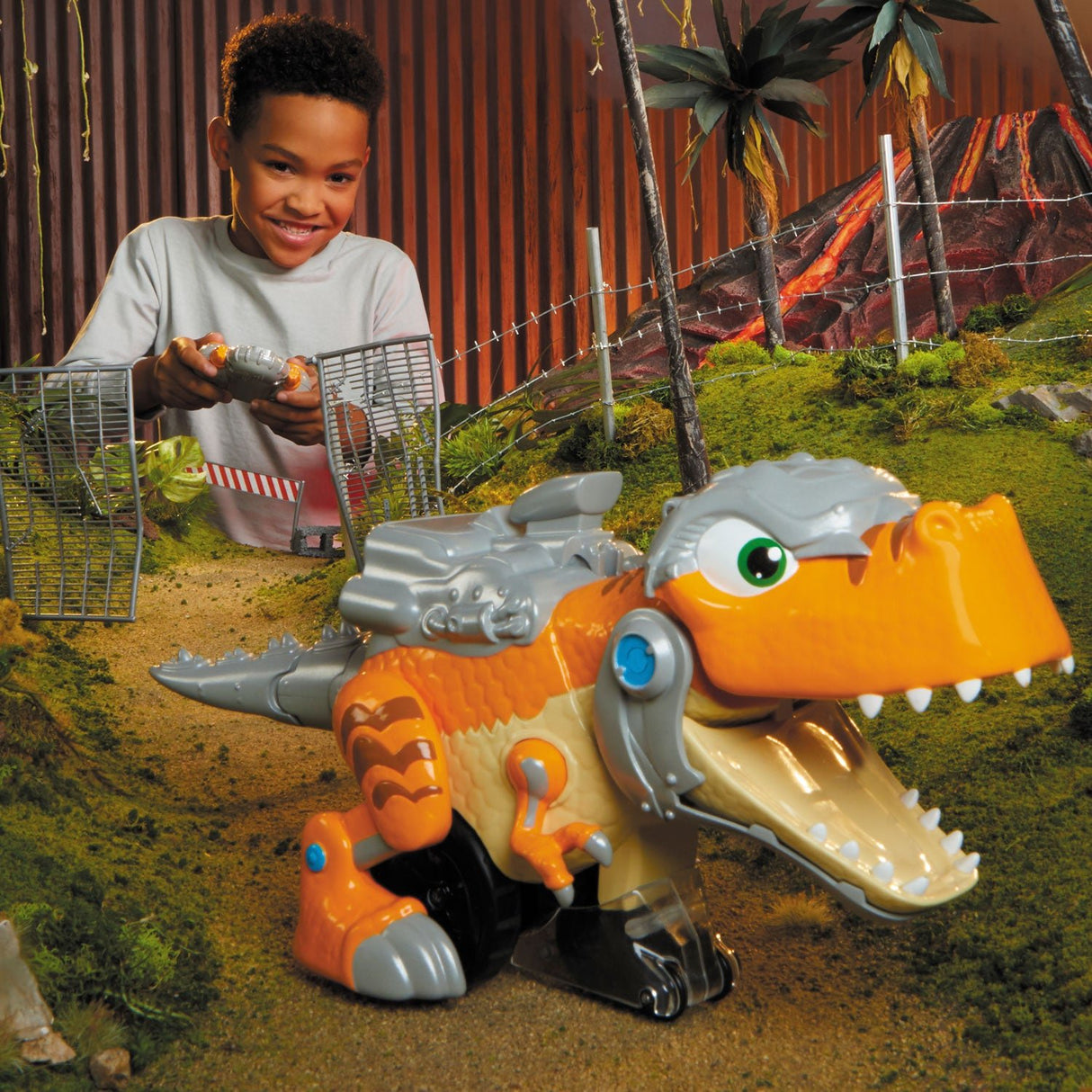 Little Tikes T-Rex Strike R/C - REMOTE CONTROL - Beattys of Loughrea