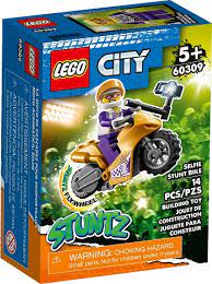 Lego 60309 City Selfie Stunt Bike - CONSTRUCTION - LEGO/KNEX ETC - Beattys of Loughrea