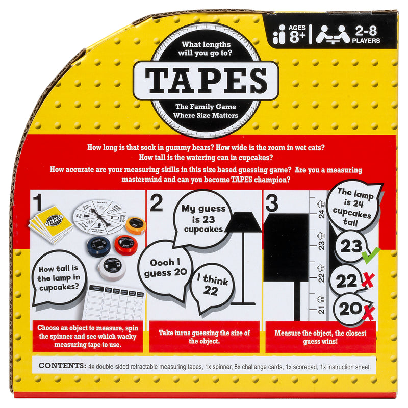 Tapes - BOARD GAMES / DVD GAMES - Beattys of Loughrea
