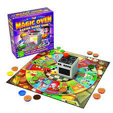 Magic Oven Baking Game - BOARD GAMES / DVD GAMES - Beattys of Loughrea