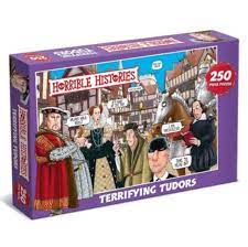 Horrible History Jigsaw Puzzle Assorted - JIGSAWS - Beattys of Loughrea