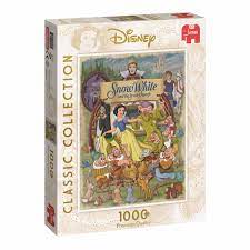 Disney Snow White Movie Poster 1000Pce Puzzle - JIGSAWS - Beattys of Loughrea
