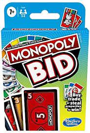 Monopoly Bid - BOARD GAMES / DVD GAMES - Beattys of Loughrea