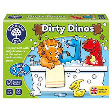 Dirty Dinos - BOARD GAMES / DVD GAMES - Beattys of Loughrea
