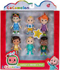 Cocomelon Family Figure 8 Pack - BABY TOYS - Beattys of Loughrea