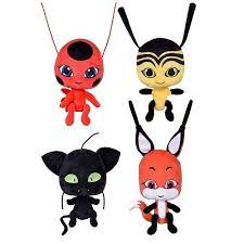 Miraculous Kwami 15Cm Plush Assorted - DOLLS - Beattys of Loughrea
