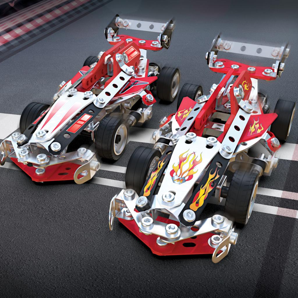 Meccano 10 Multi Model Set -Racing Vehicles - Beattys of Loughrea | www.beattys.ie