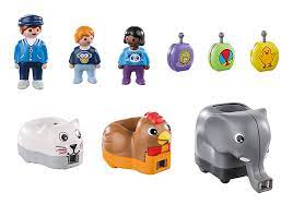 Playmobil 70405 123 Animal Train - CONSTRUCTION - LEGO/KNEX ETC - Beattys of Loughrea