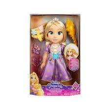 Disney Princess Feature Hair Glow Rapunzel Doll - DOLLS - Beattys of Loughrea