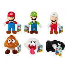 Super Mario Plush Assorted - A/M, TRANSFORMERS - Beattys of Loughrea