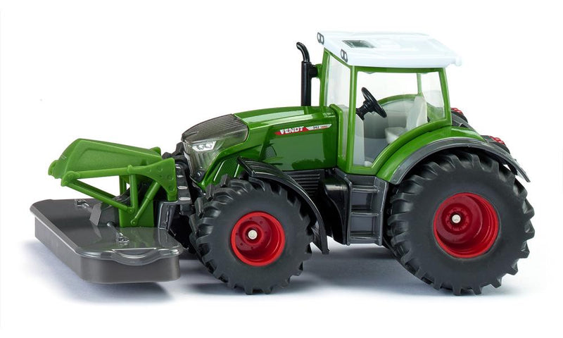 Siku 1:50 Fendt 942 Vario With Front Mower - FARMS/TRACTORS/BUILDING - Beattys of Loughrea