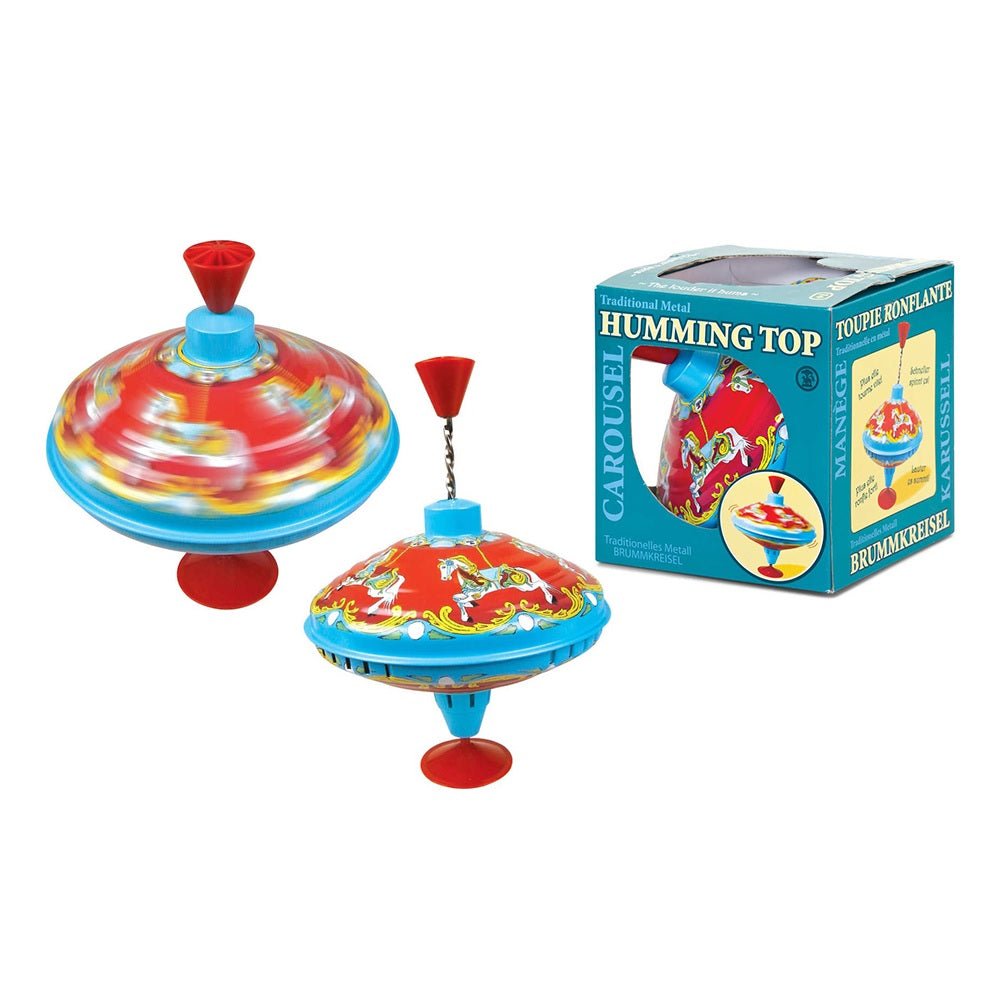 Carousel Humming Top - BABY TOYS - Beattys of Loughrea