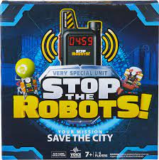 Stop The Robots Game - BOARD GAMES / DVD GAMES - Beattys of Loughrea