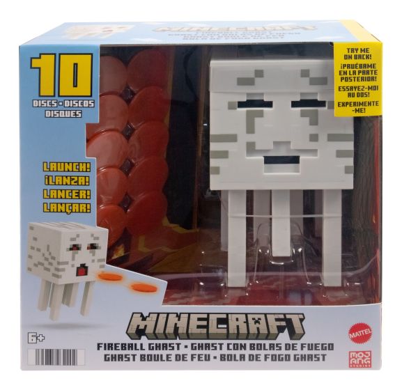 Minecraft Fireball Ghast Figure - Beattys of Loughrea | www.beattys.ie