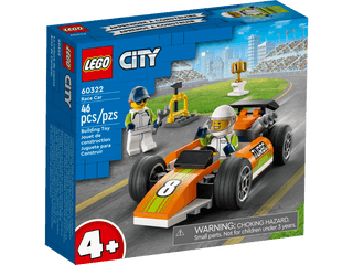 Lego 60322 City Great Vehicles Race Car - CONSTRUCTION - LEGO/KNEX ETC - Beattys of Loughrea