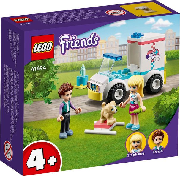 Lego 41694 Friends Pet Clinic Ambulance - CONSTRUCTION - LEGO/KNEX ETC - Beattys of Loughrea