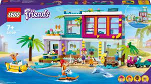 Lego 41709 Friends Vacation Beach House - CONSTRUCTION - LEGO/KNEX ETC - Beattys of Loughrea