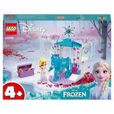 Lego 43209 Disney Princess Elsa And The Nokk’S Ice Stable - CONSTRUCTION - LEGO/KNEX ETC - Beattys of Loughrea