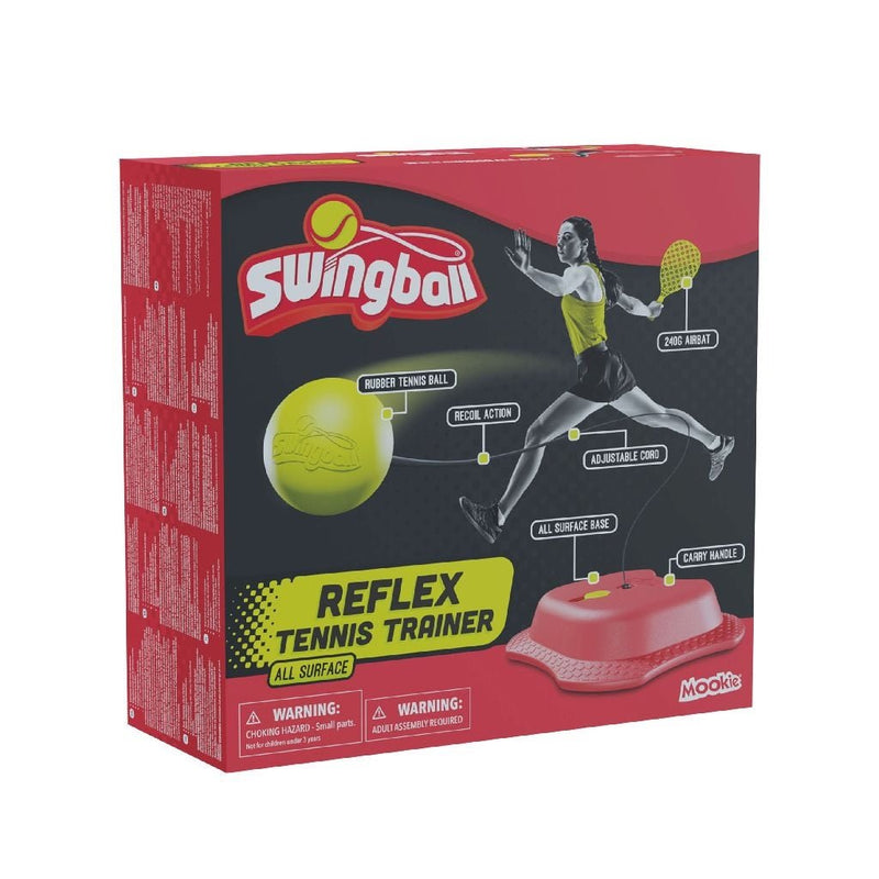 Swingball All Surface Reflex Tennis Trainer - SWINGS/SLIDE OUTDOOR GAMES - Beattys of Loughrea