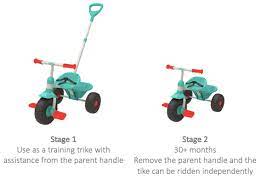 Tp Trike 2 In 1 Ocean Wave - BIKES - CHILDRENS - Beattys of Loughrea