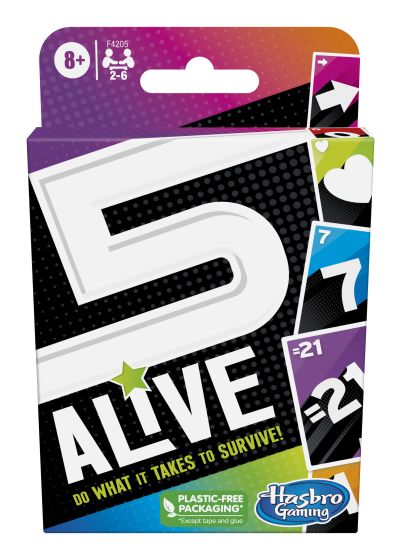 Five Alive Card Game - BOARD GAMES / DVD GAMES - Beattys of Loughrea