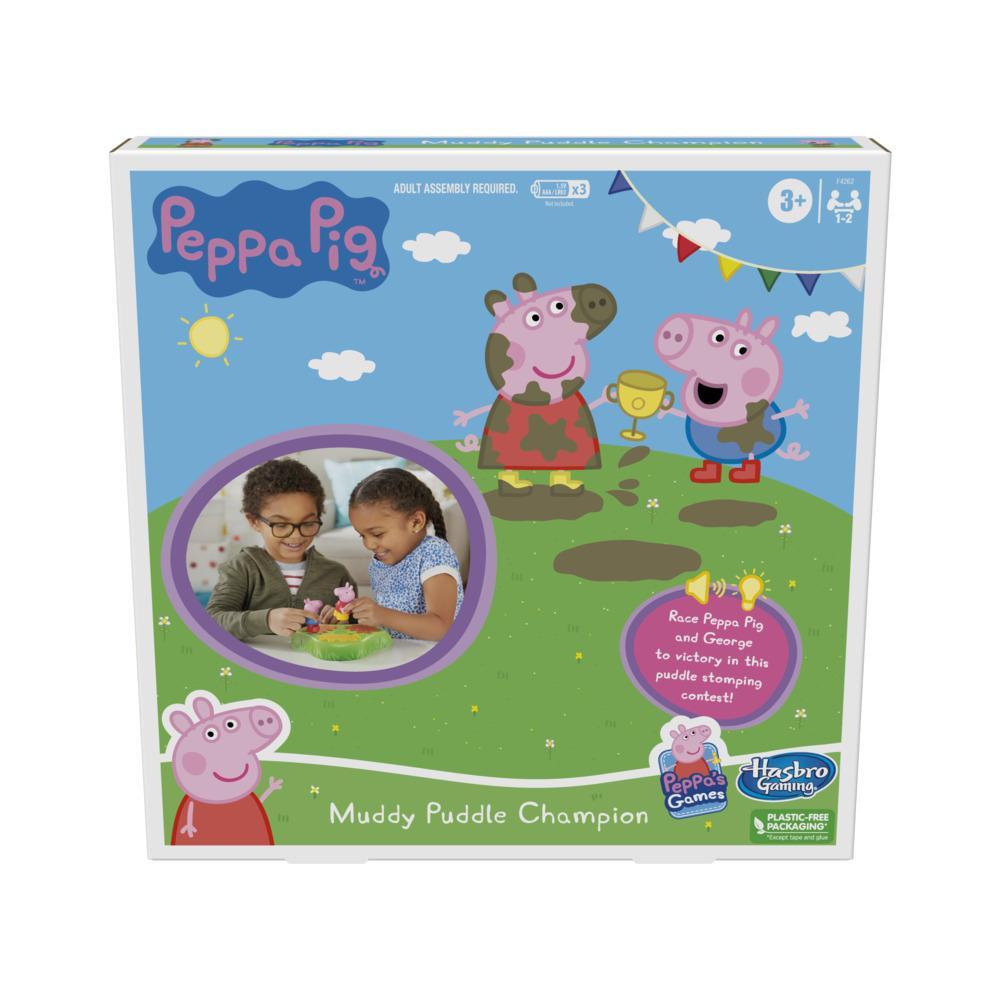 Peppa Pig Muddy Puddles Champion - BOARD GAMES / DVD GAMES - Beattys of Loughrea