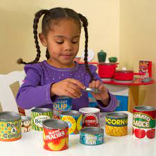 Canned Food Play Set M&D - ROLE PLAY - Beattys of Loughrea