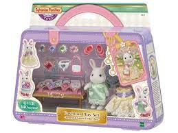Sylvanians Fashion Play Set Jewels & Gems Collection - SYLVANIAN / BEANIE BABIES - Beattys of Loughrea