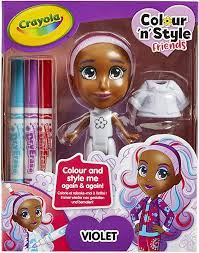 Crayola Colour N Style Friends 5 Doll Assorted - ART & CRAFT/MAGIC/AIRFIX - Beattys of Loughrea