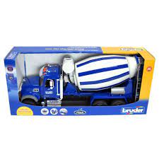 Bruder Mack Granite Cement Mixer - FARMS/TRACTORS/BUILDING - Beattys of Loughrea