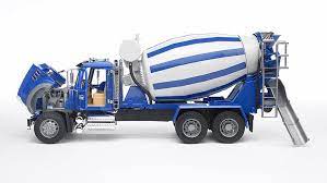 Bruder Mack Granite Cement Mixer - FARMS/TRACTORS/BUILDING - Beattys of Loughrea