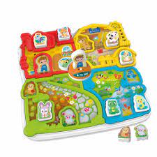 Baby Clementoni - Interactive Animal Farm - BABY TOYS - Beattys of Loughrea