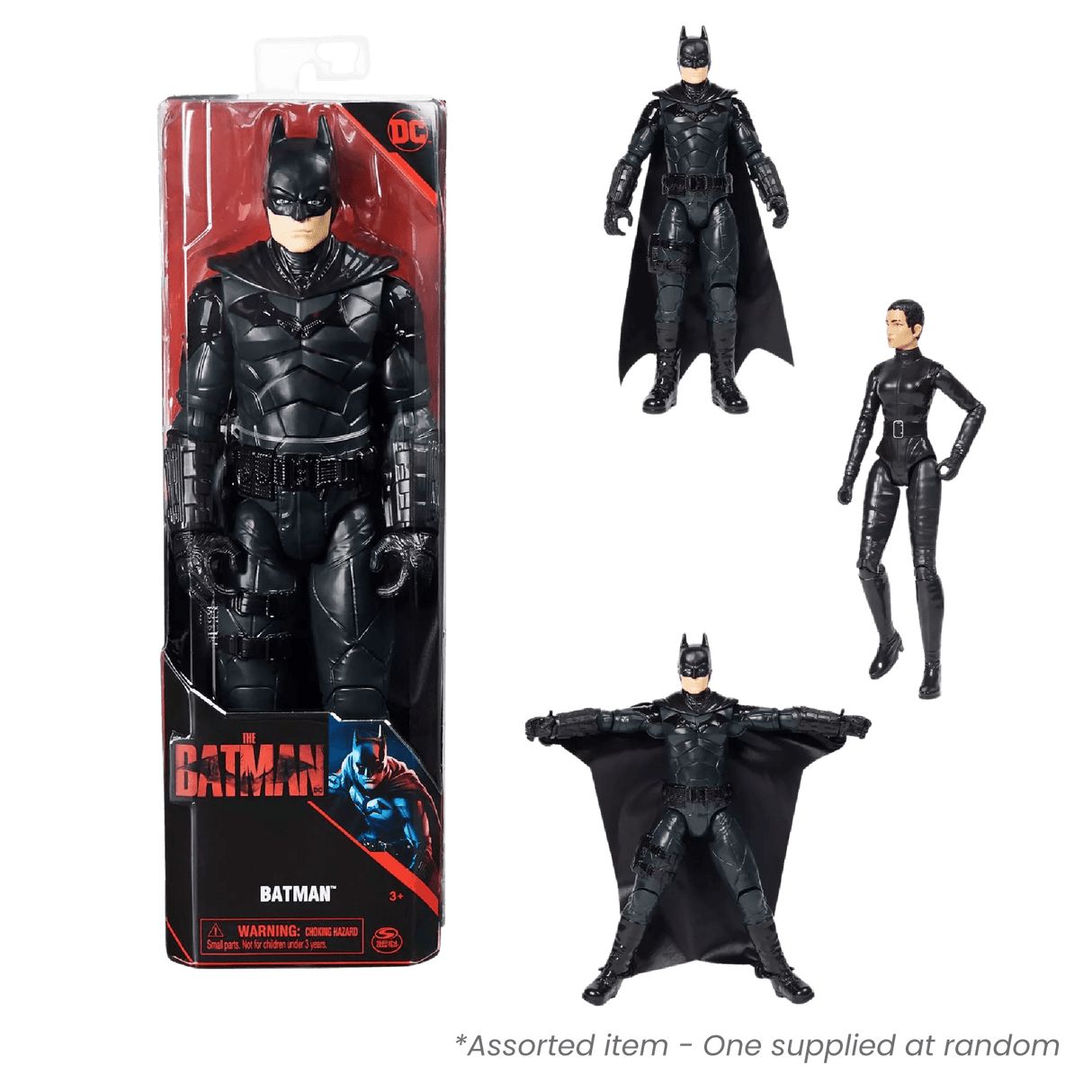 Batman 12" Figure Assorted - A/M, TRANSFORMERS - Beattys of Loughrea