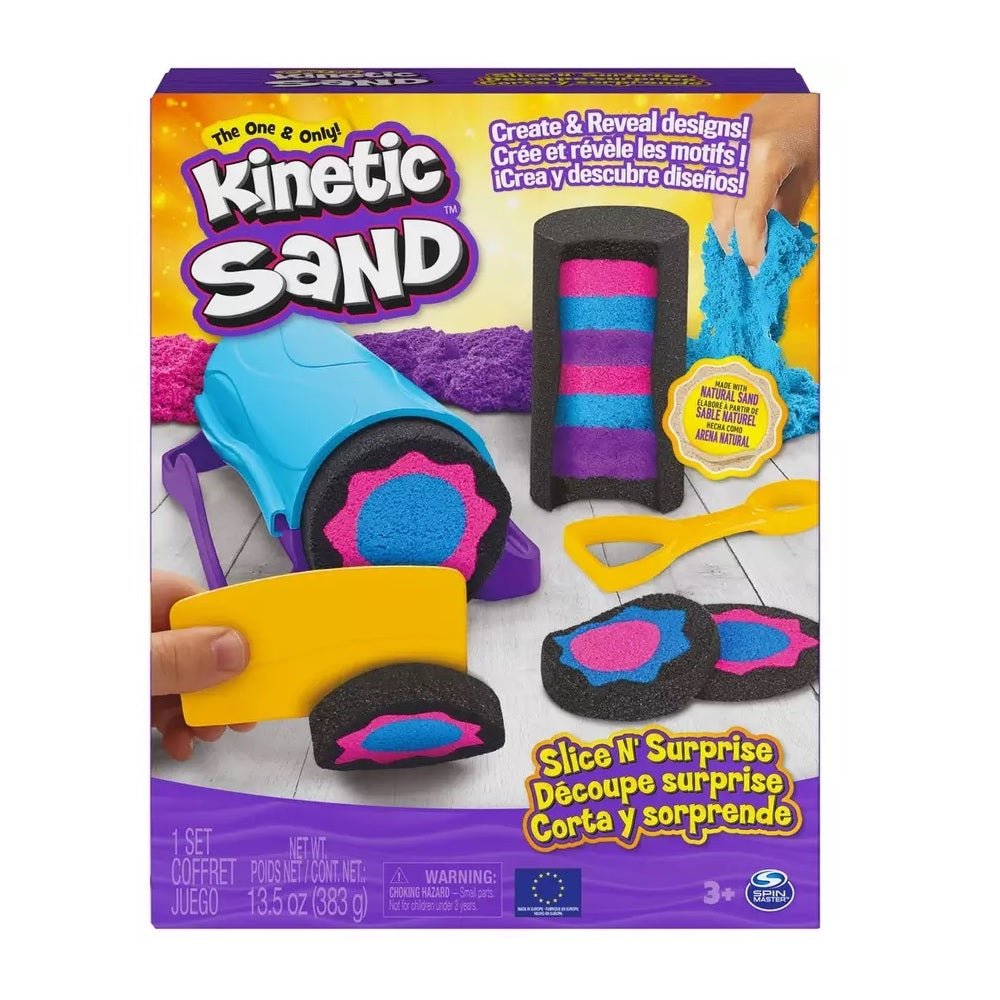 Kinetic Sand Slice N Surprise - ART & CRAFT/MAGIC/AIRFIX - Beattys of Loughrea
