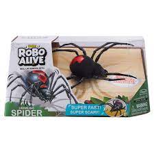 Robo Alive Crawling Spider - ACTION FIGURES & ACCESSORIES - Beattys of Loughrea