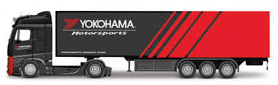 1:43 Street Fire Haulers Mb Actros Gigaspace Yokohama - Beattys of Loughrea | www.beattys.ie