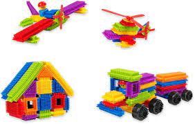 Fun Bricks Tub - CONSTRUCTION - LEGO/KNEX ETC - Beattys of Loughrea