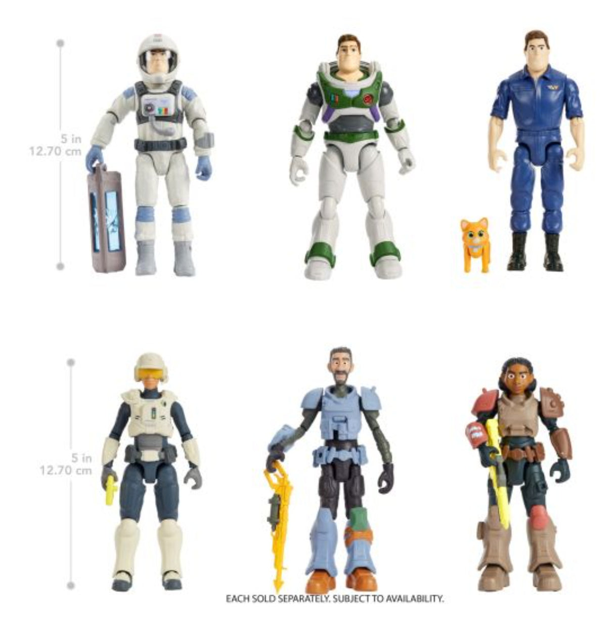 Lightyear Core Scale Figure Assorted - A/M, TRANSFORMERS - Beattys of Loughrea