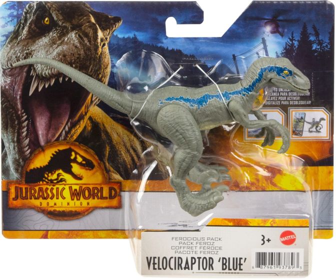 Jurassic World Ferocious Pk Assorted - A/M, TRANSFORMERS - Beattys of Loughrea