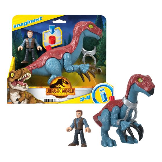 Fisher Price Imaginext Jurassic World Domination Slasher Dino - BABY TOYS - Beattys of Loughrea