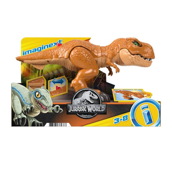 Fisher Price Imaginext Jurassic World Domination Thrashin Action T-Rex - BABY TOYS - Beattys of Loughrea