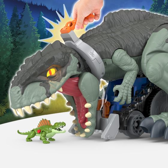 Fisher Price Imaginext Jurassic World Domination Tv Driver Dino - BABY TOYS - Beattys of Loughrea