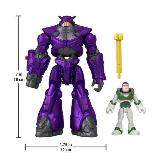 Fisher Price Imaginext Lightyear Zurg Buzz - BABY TOYS - Beattys of Loughrea