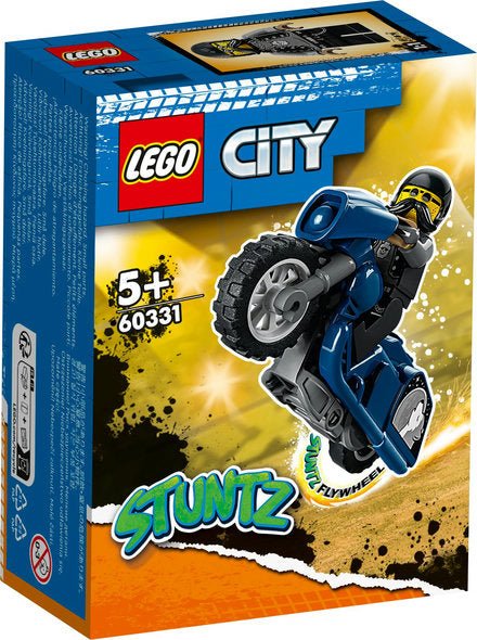 Lego 60331 City Stuntz Touring Stunt Bike - CONSTRUCTION - LEGO/KNEX ETC - Beattys of Loughrea