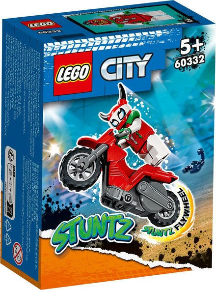 Lego 60332 City Stuntz Reckless Scorpion Stunt Bike - CONSTRUCTION - LEGO/KNEX ETC - Beattys of Loughrea