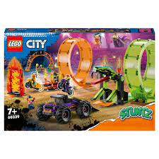 Lego 60339 City Stuntz Double Loop Stunt Arena - CONSTRUCTION - LEGO/KNEX ETC - Beattys of Loughrea
