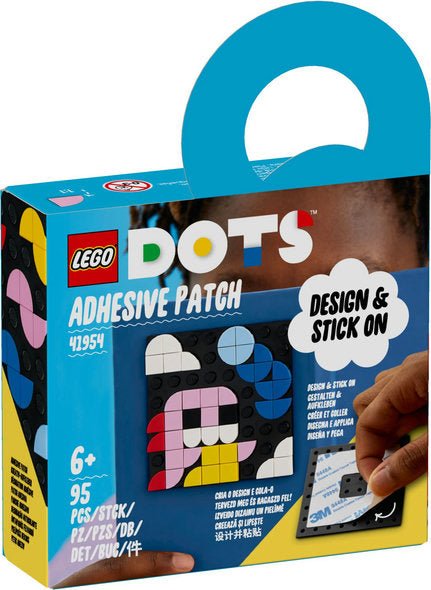 Lego 41954 Dots Adhesive Patch - CONSTRUCTION - LEGO/KNEX ETC - Beattys of Loughrea