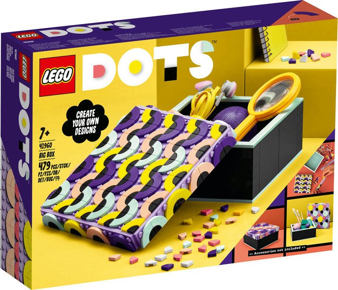 Lego 41960 Dots Big Box - CONSTRUCTION - LEGO/KNEX ETC - Beattys of Loughrea